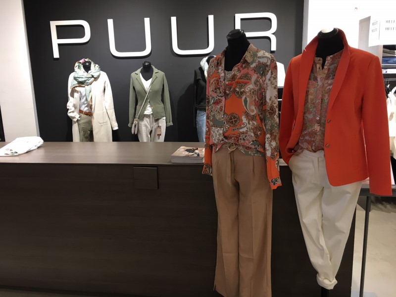 Puur damesmode 2025